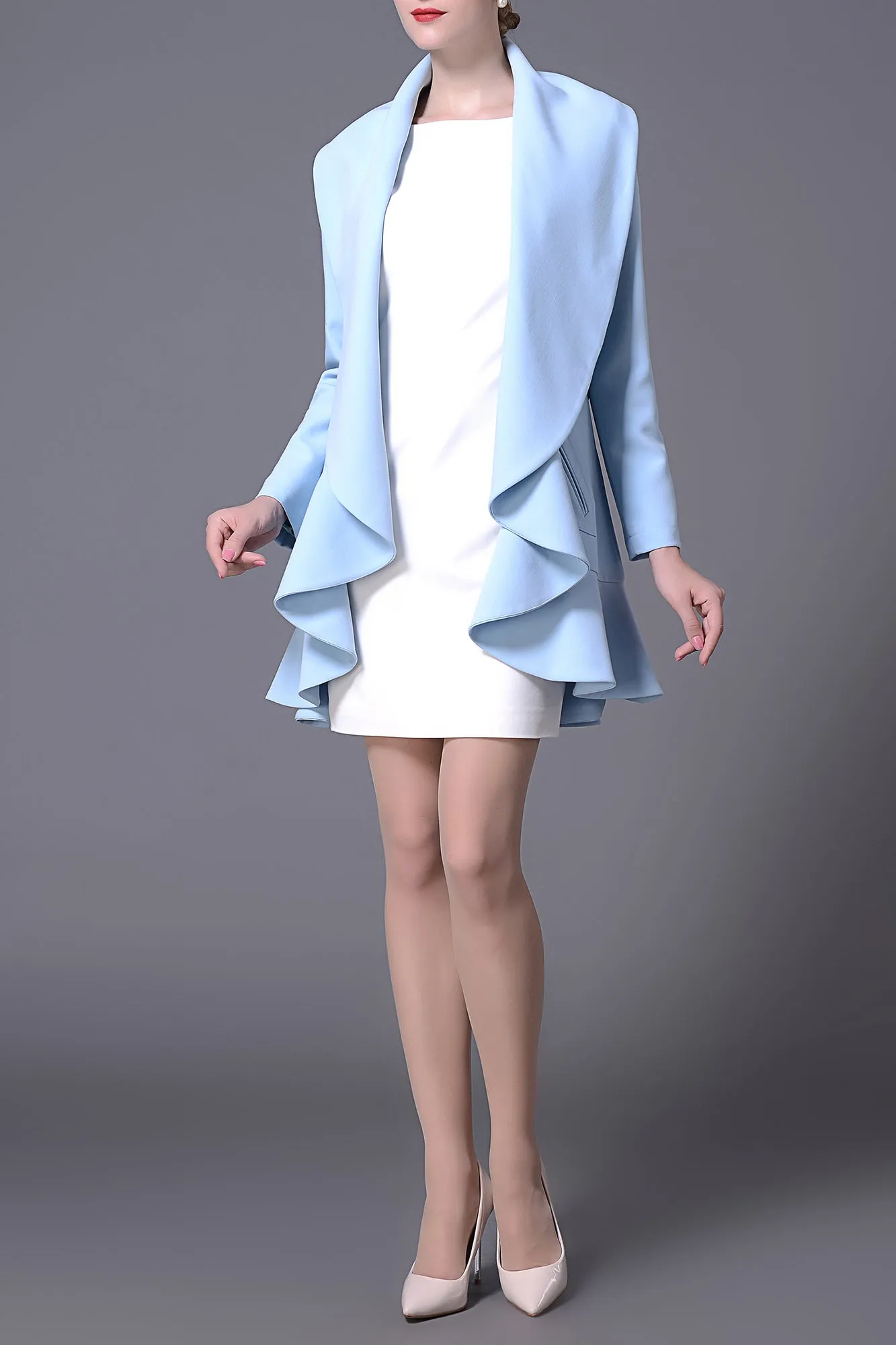 DL FOREVER ROMANCE MEGAN TRENCH COAT/BLAZER