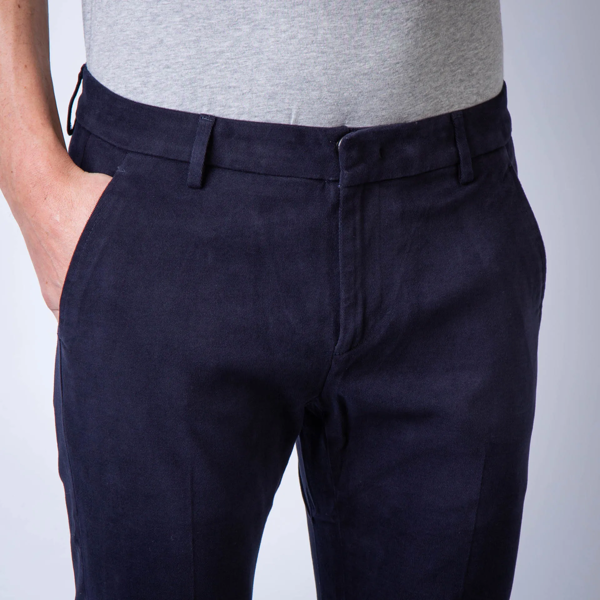 DONDUP TROUSERS UP235 GS0087 002 897 BLUE BLACK