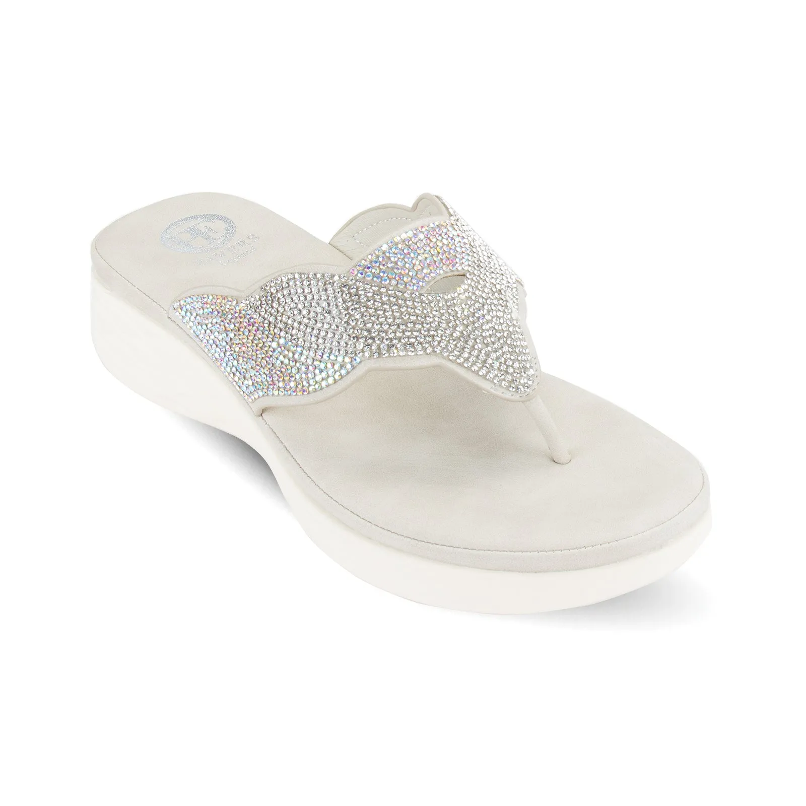 Donelle women's vista shine toepost sandal