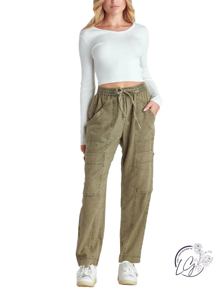 Earthy Essence Cargo Pants