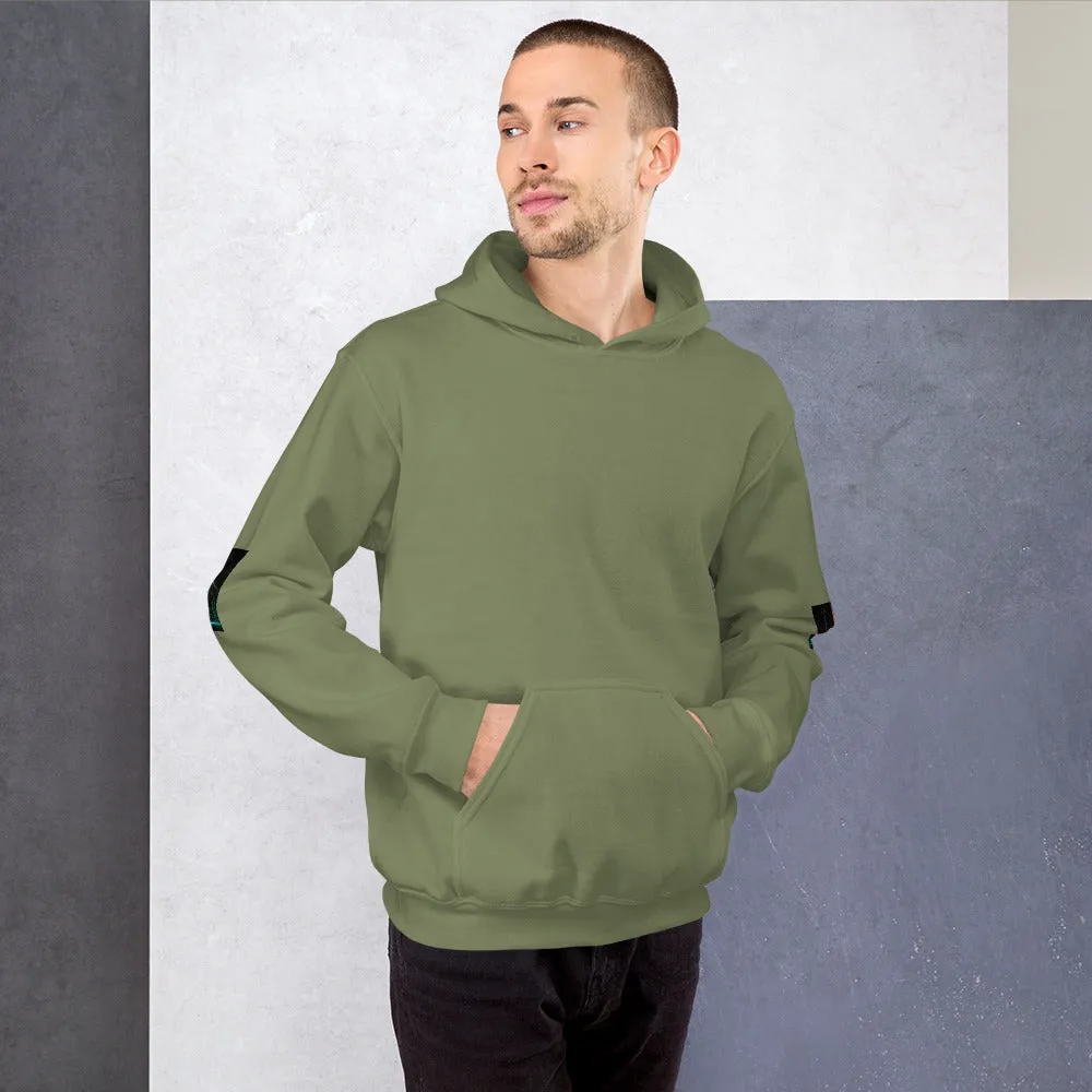 Eco-Friendly Unisex Hoodie: Style & Comfort