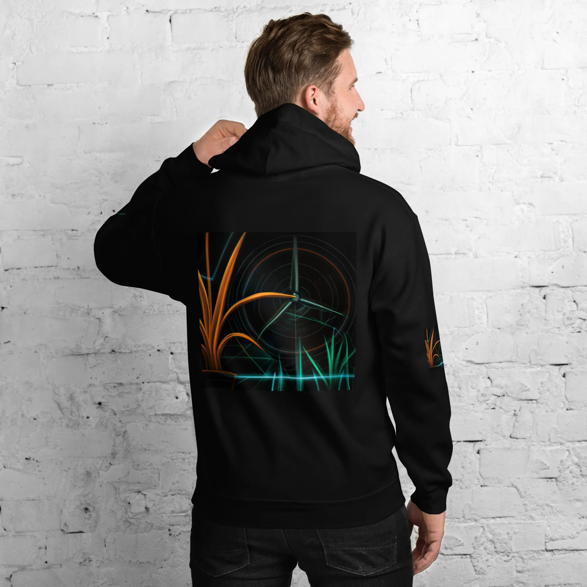 Eco-Friendly Unisex Hoodie: Style & Comfort