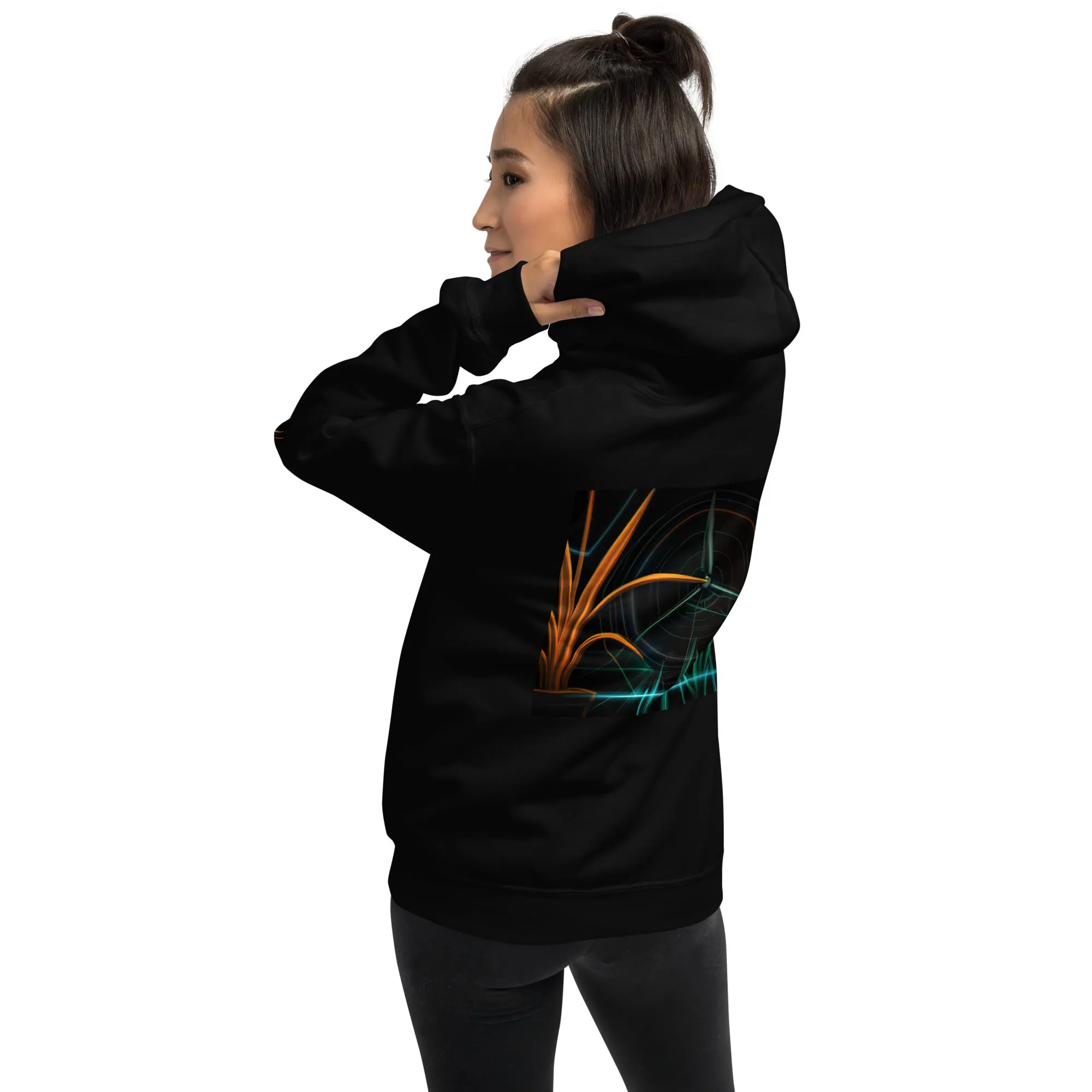 Eco-Friendly Unisex Hoodie: Style & Comfort