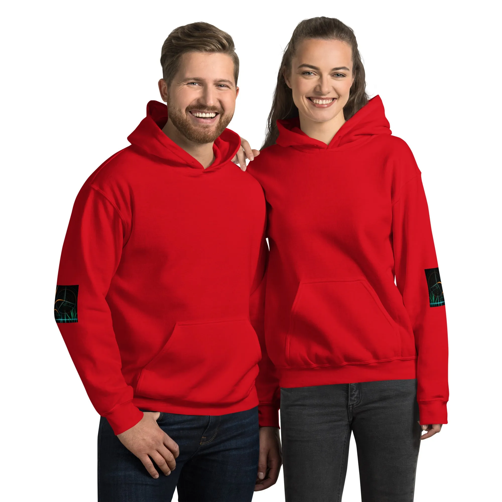 Eco-Friendly Unisex Hoodie: Style & Comfort