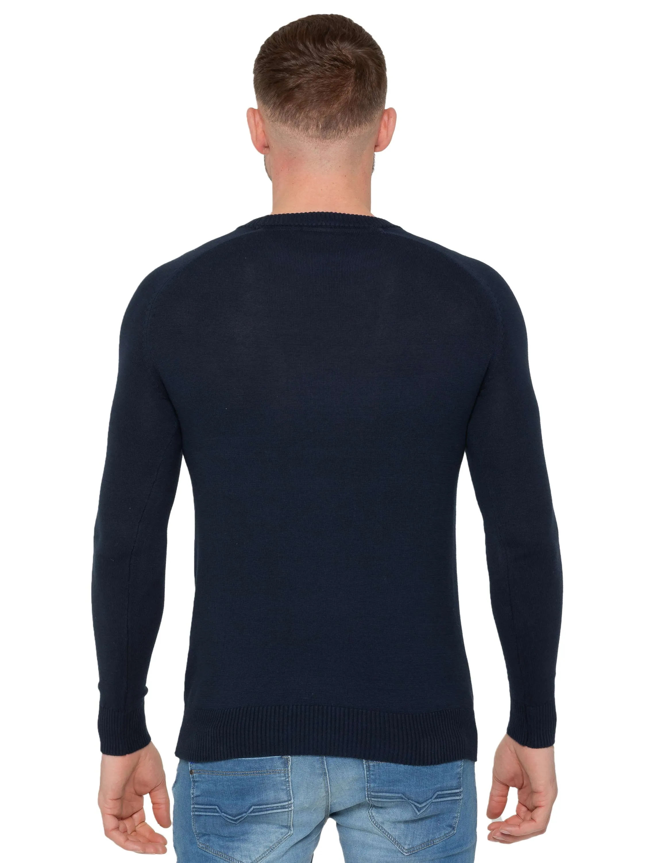 Enzo Milano | Mens Crew Neck Jumper