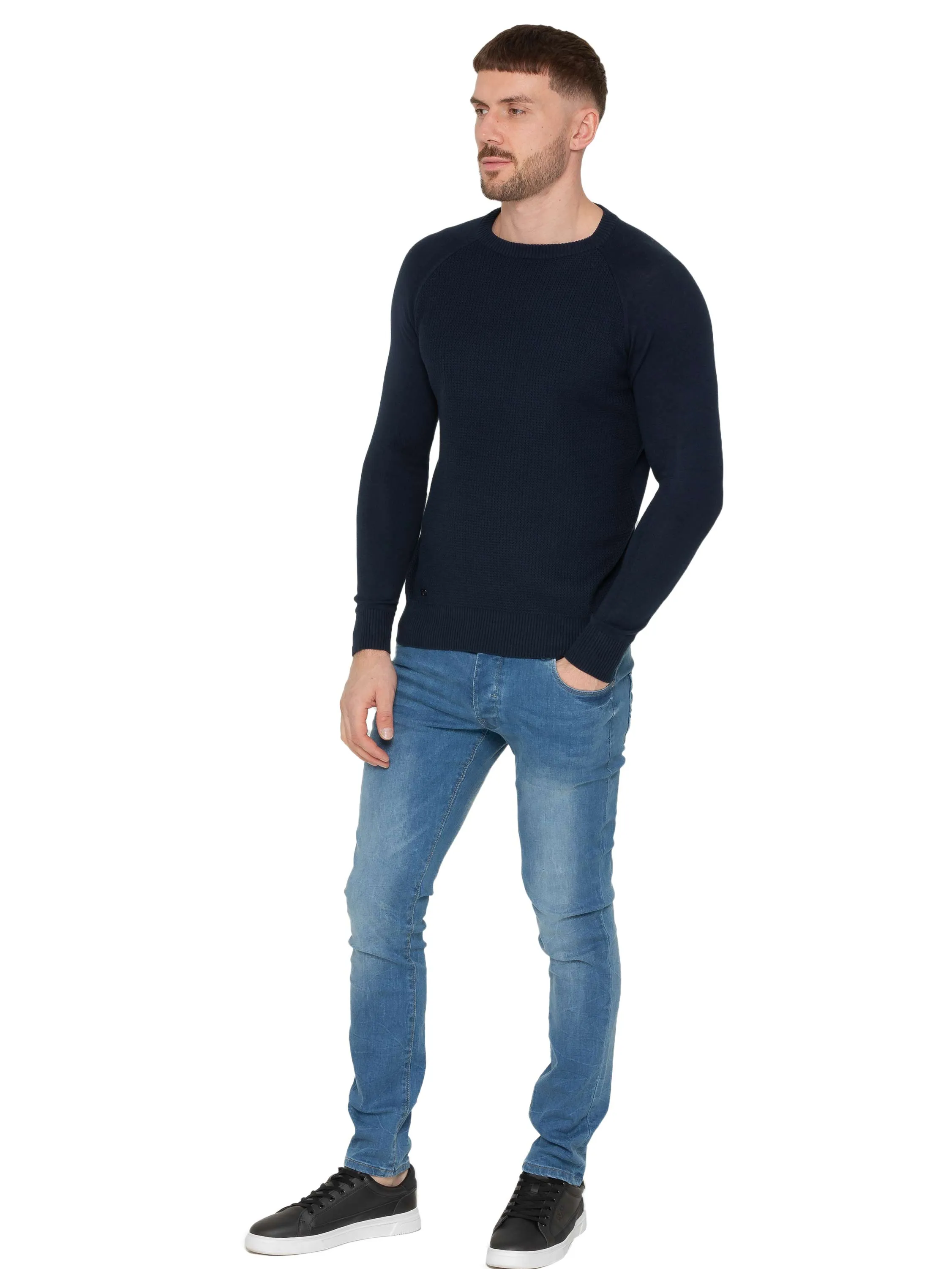 Enzo Milano | Mens Crew Neck Jumper