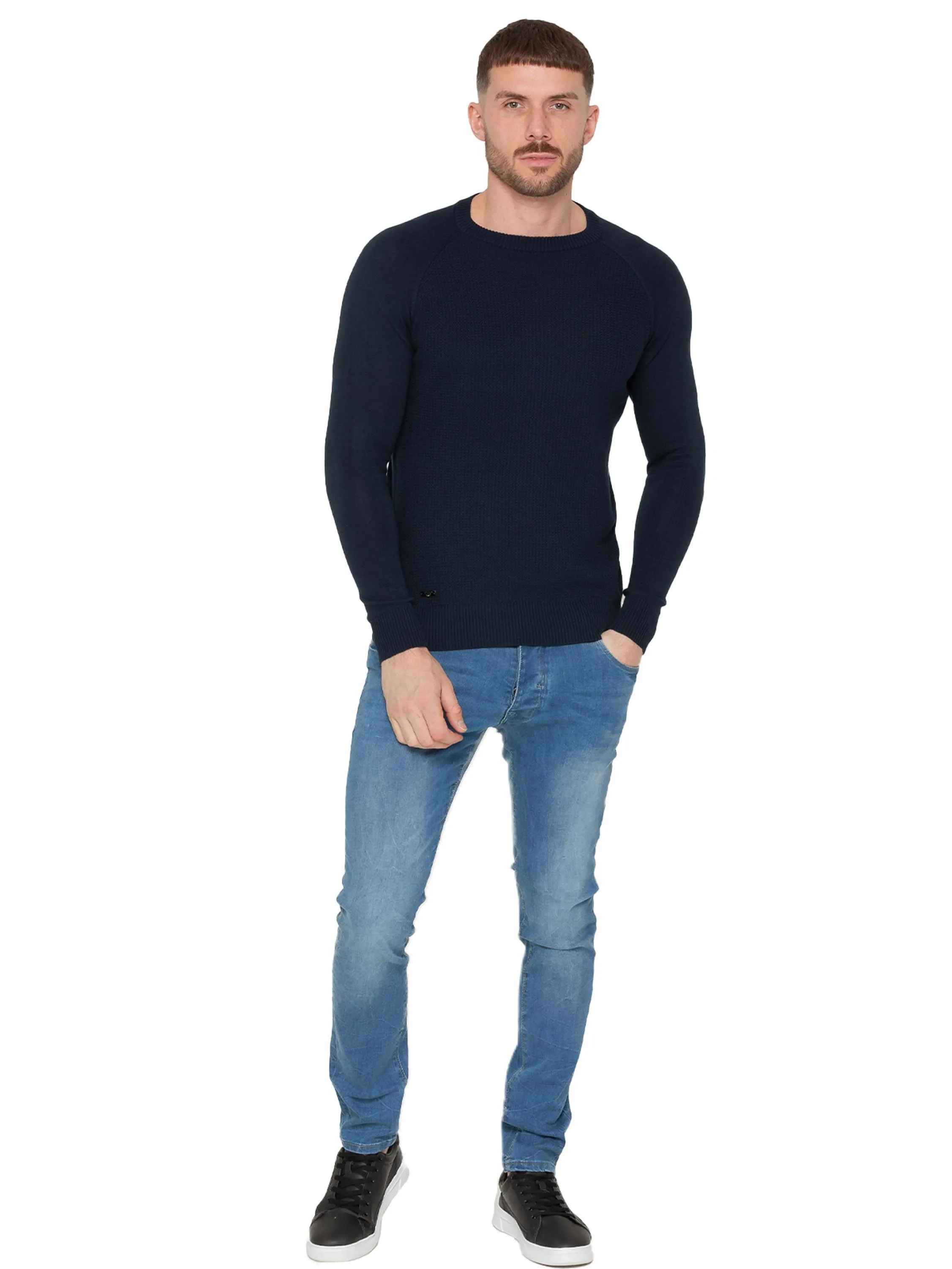 Enzo Milano | Mens Crew Neck Jumper