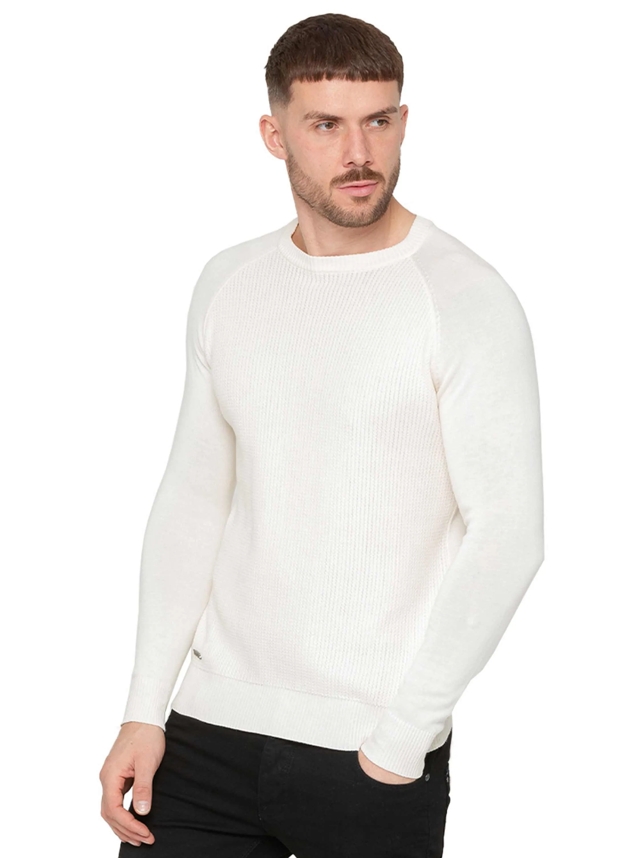 Enzo Milano | Mens Crew Neck Jumper