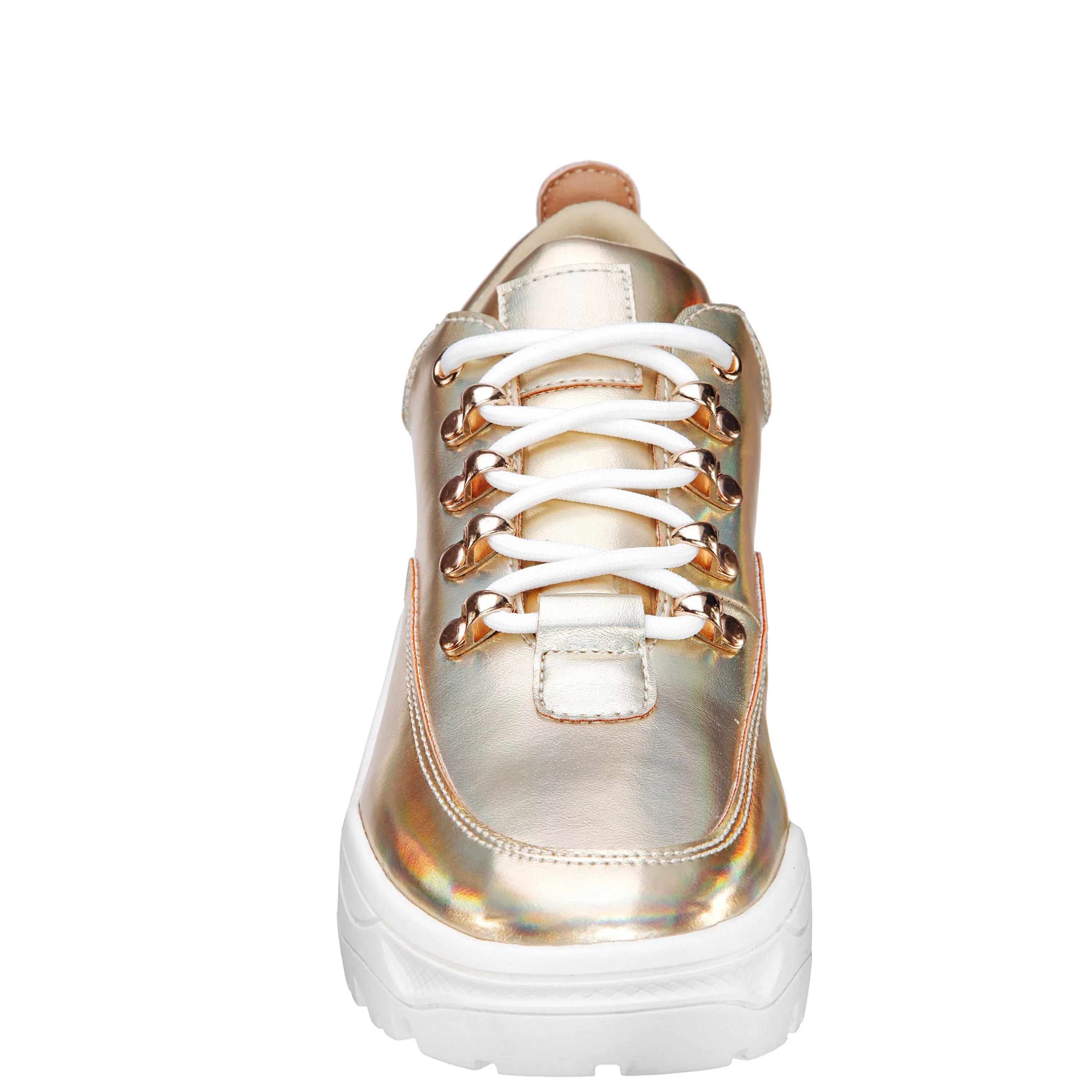 FLOW-GOLD PRISMATIC NAPPA PU