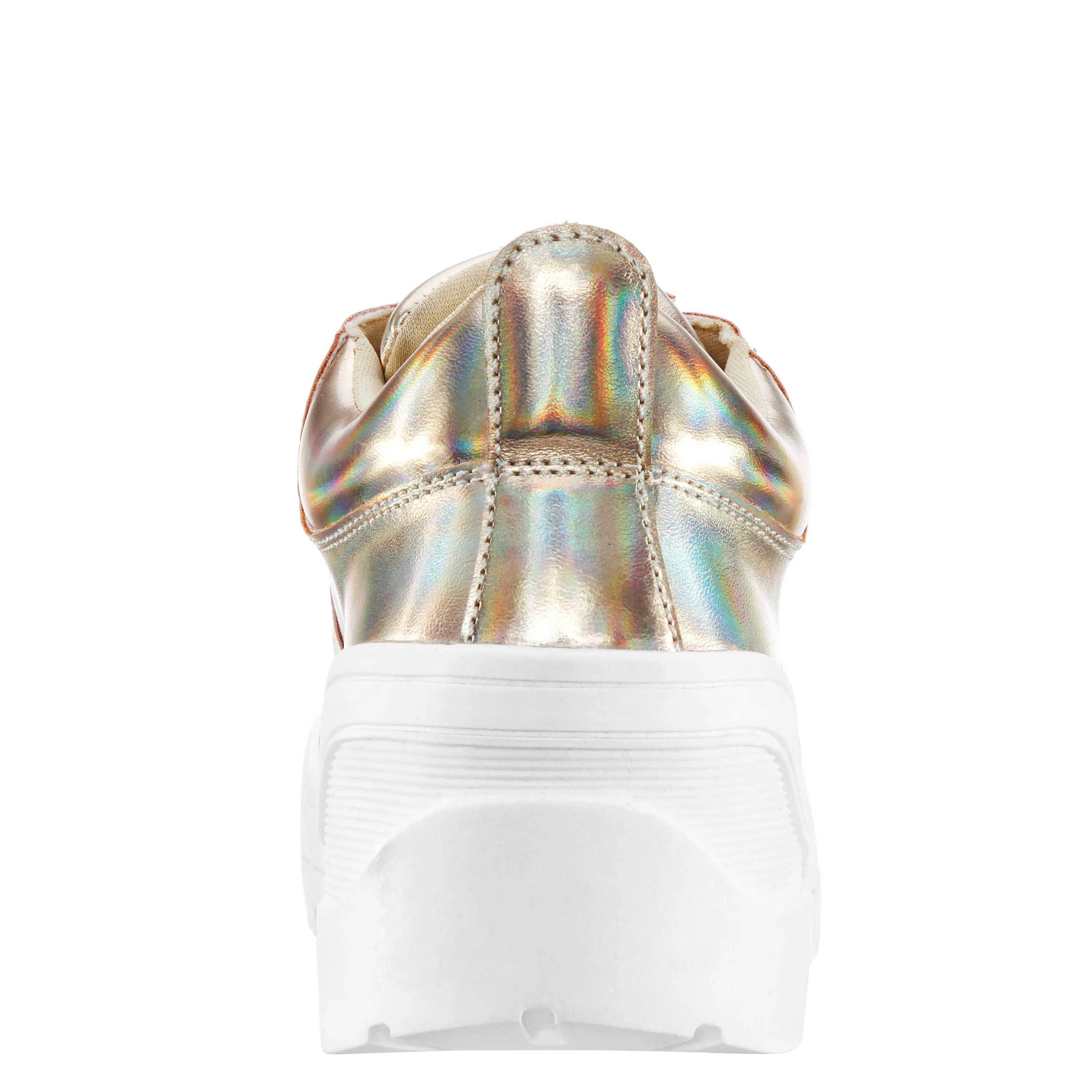 FLOW-GOLD PRISMATIC NAPPA PU