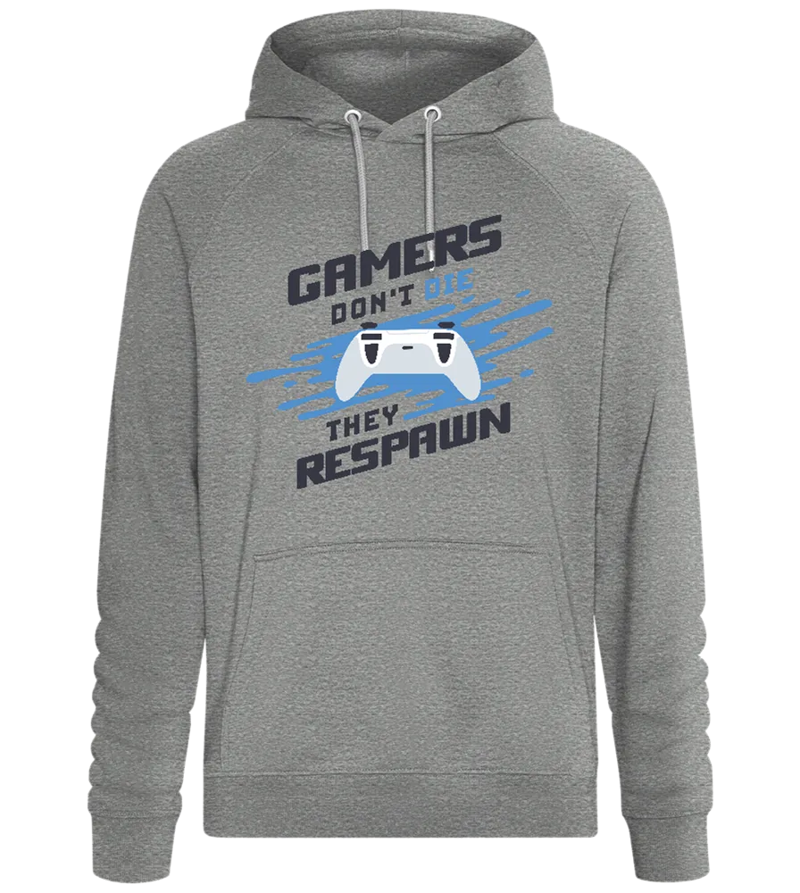 Gamers Respawn Design - Comfort unisex hoodie