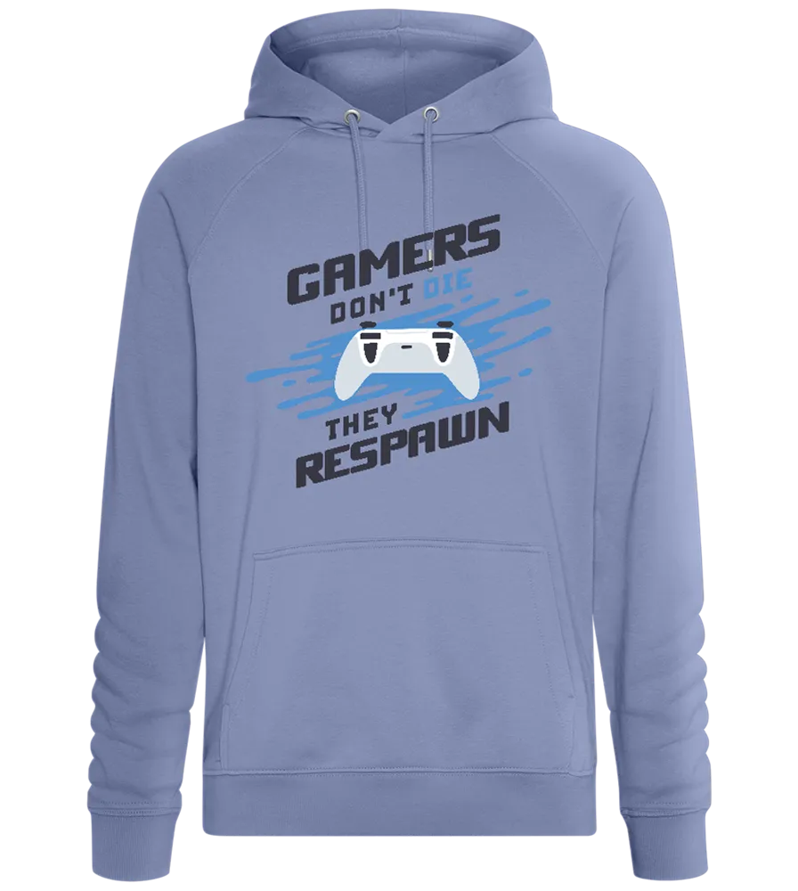 Gamers Respawn Design - Comfort unisex hoodie