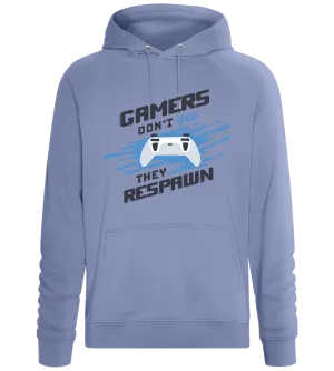 Gamers Respawn Design - Comfort unisex hoodie