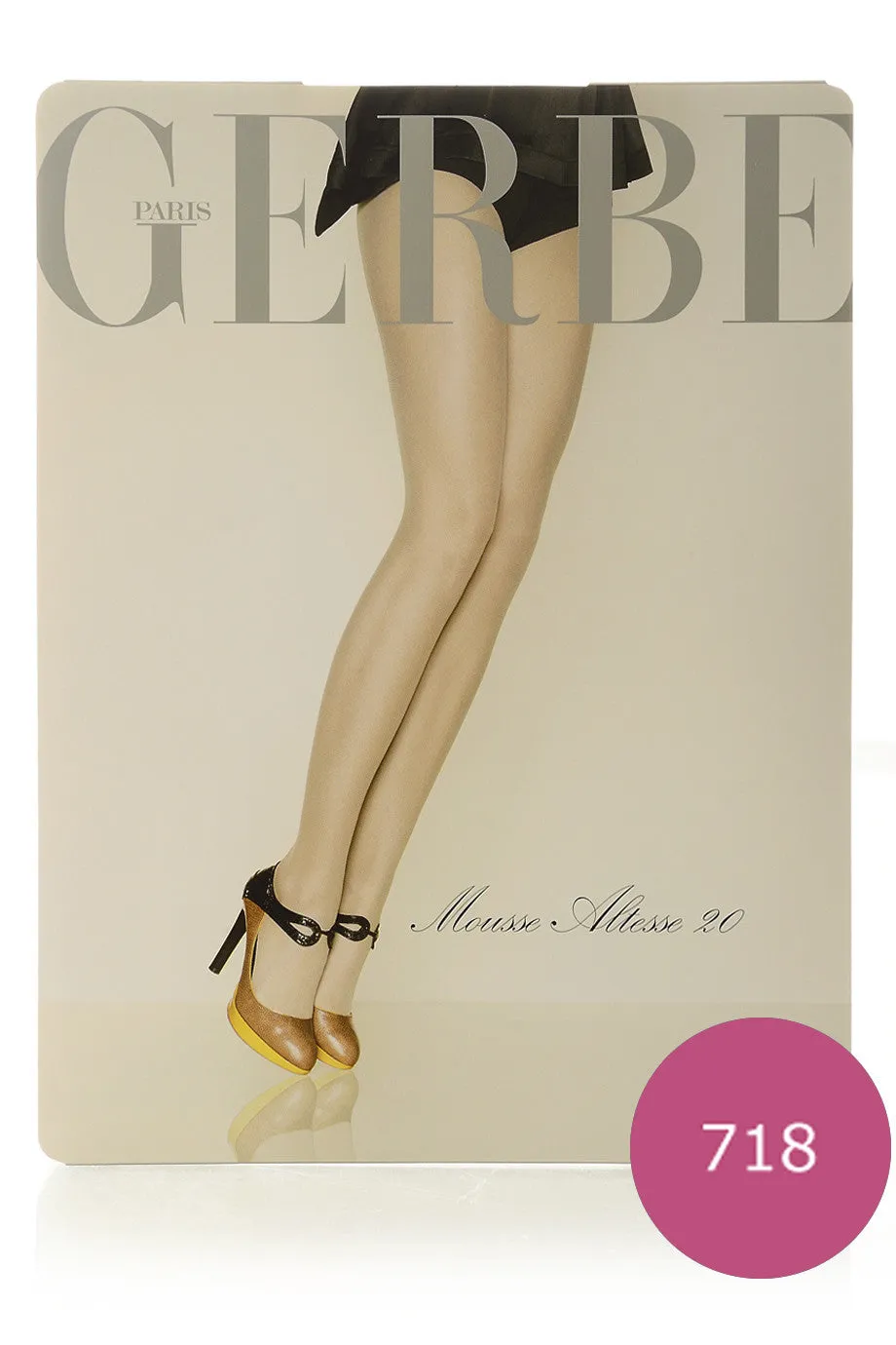 GERBE MOUSSE ALTESSE 20 Rose Indien Tights