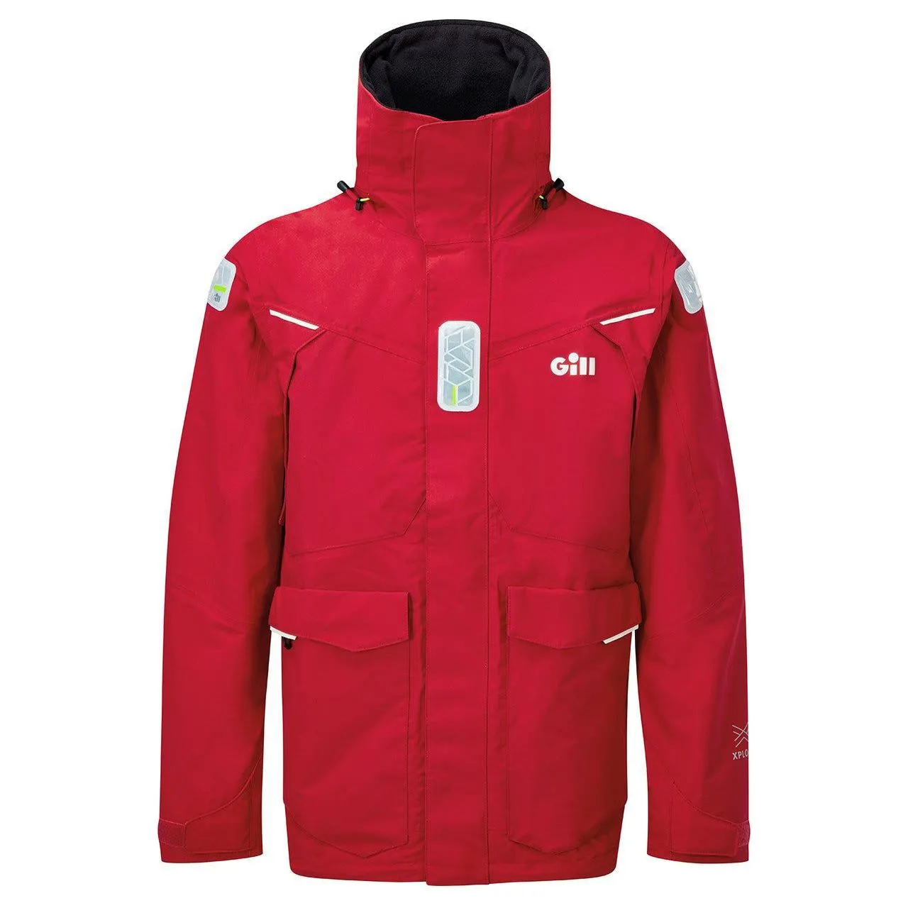 Gill Men's OS2 Offshore Jacket Red