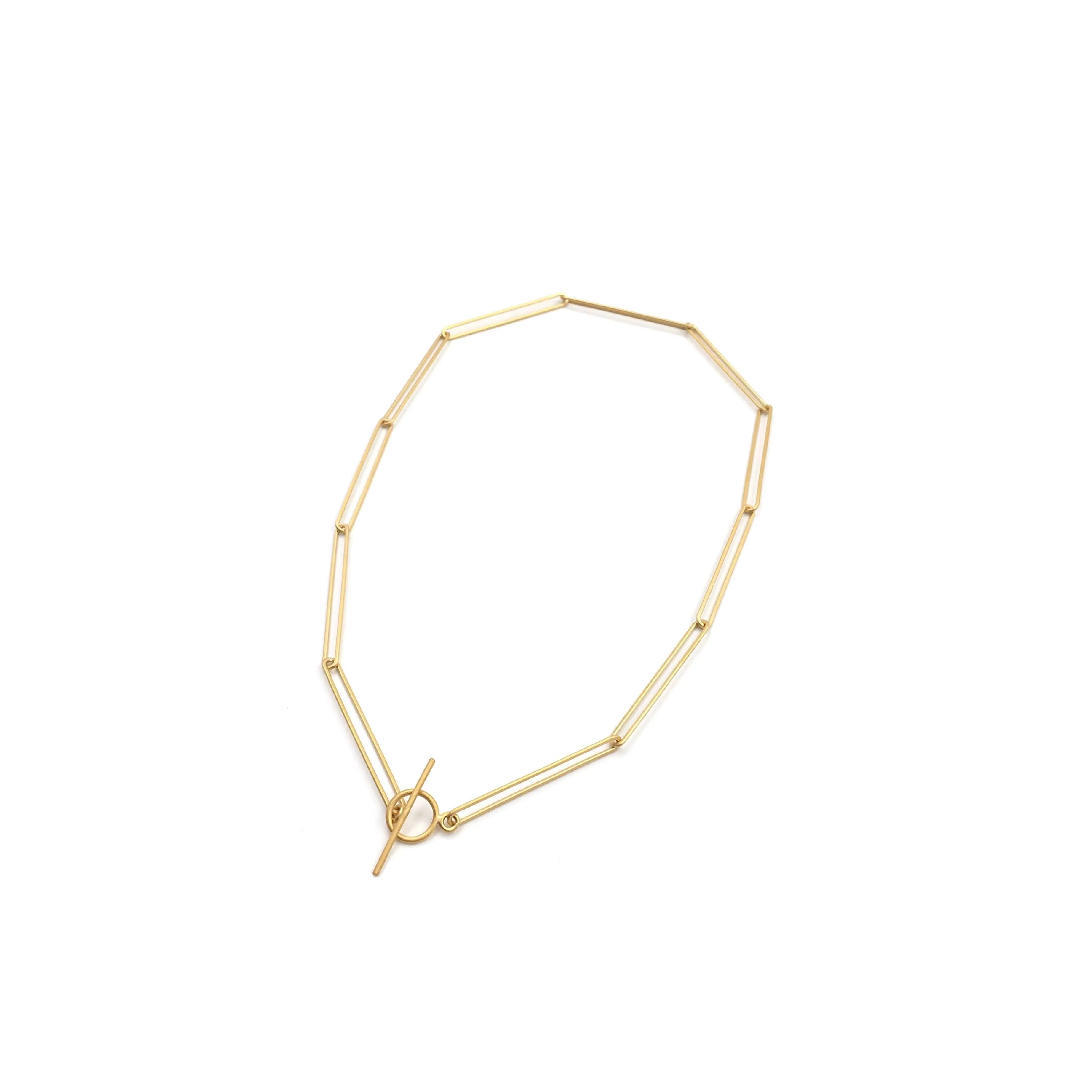 Gold Link Necklace