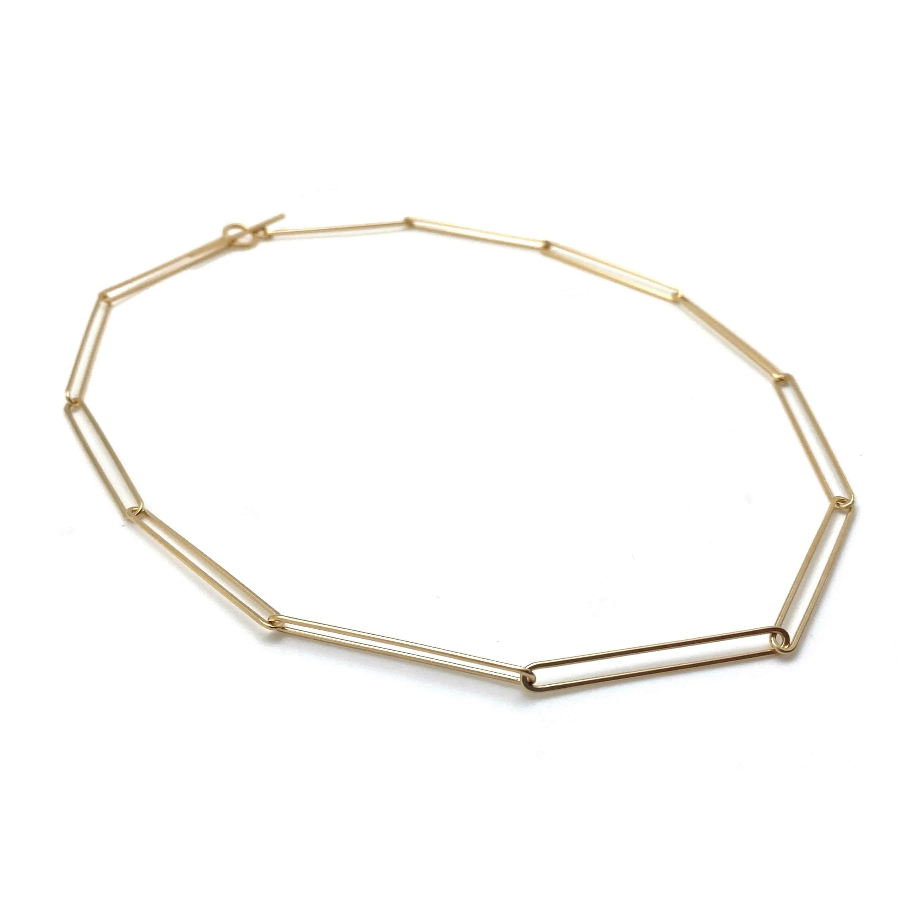 Gold Link Necklace