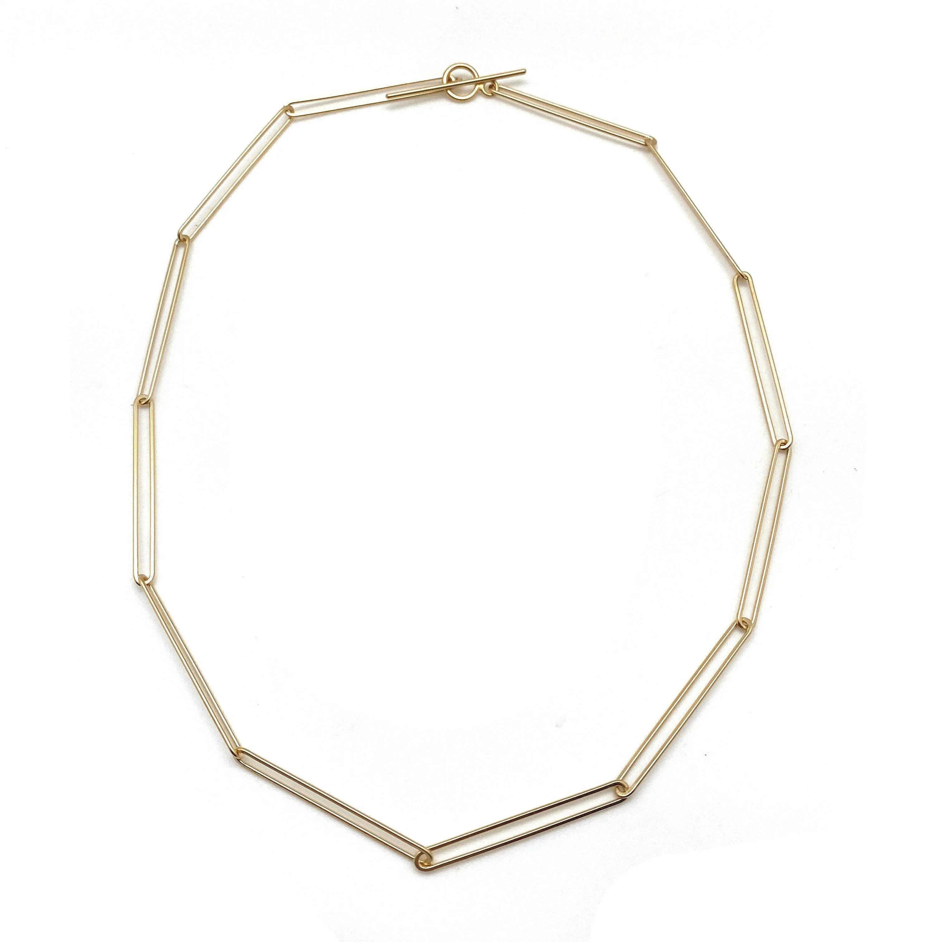 Gold Link Necklace