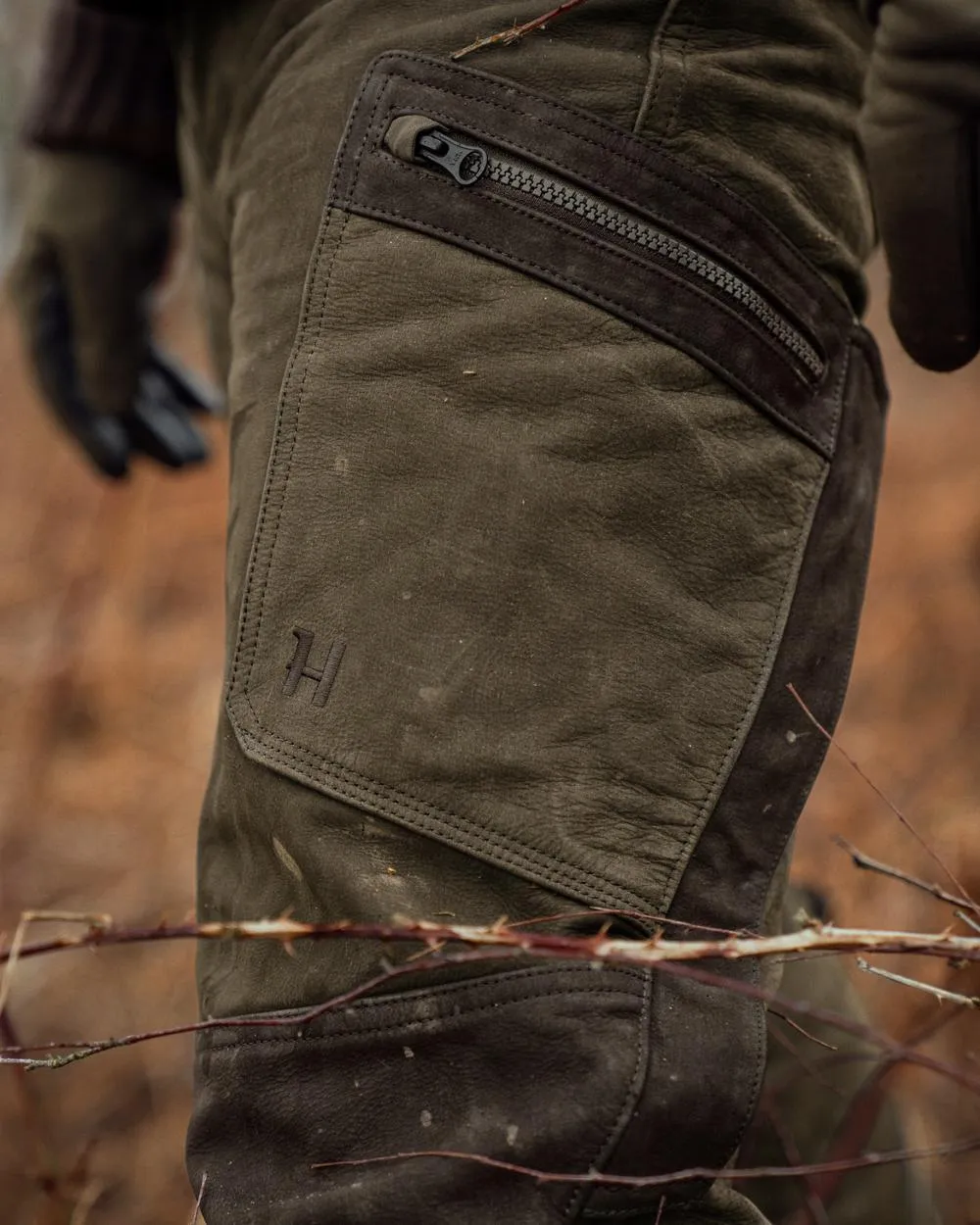 Harkila Pro Hunter Leather Trousers