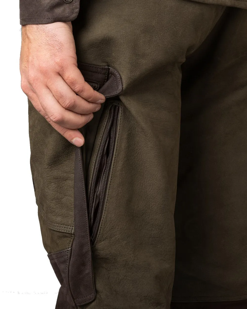 Harkila Pro Hunter Leather Trousers