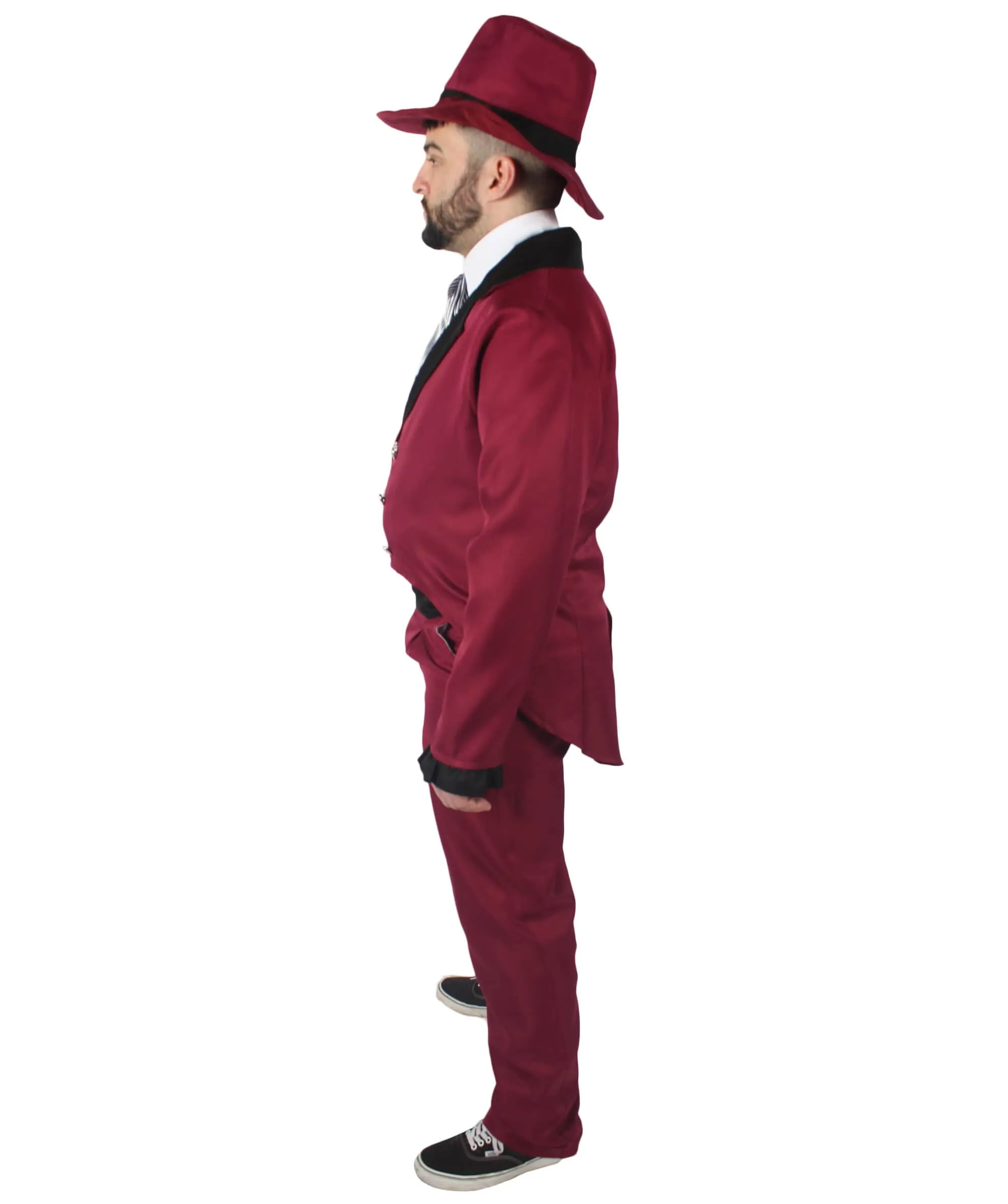 HPO Adult Men's Red Ringmaster Costume Bundle | Multiple Size Options