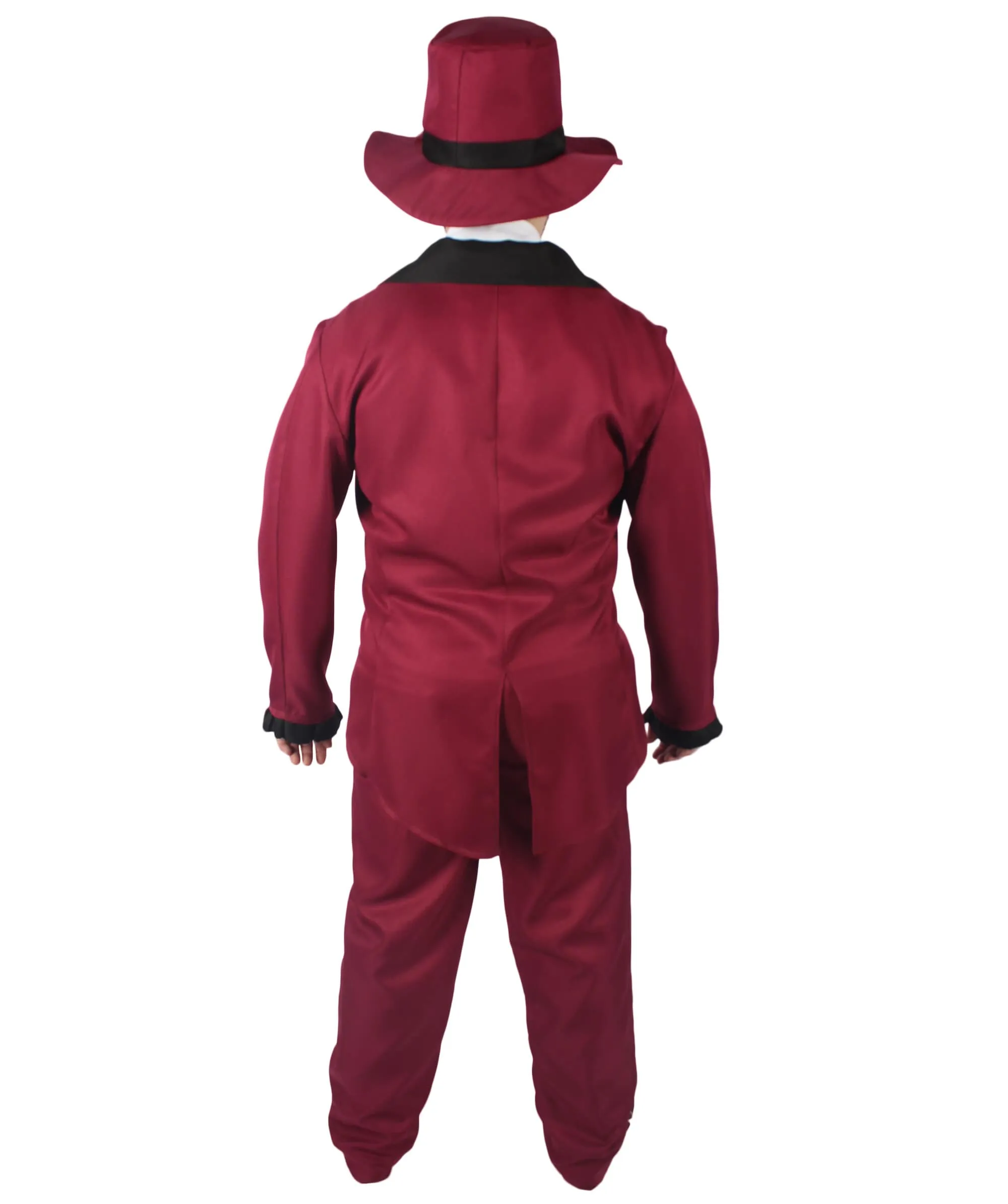 HPO Adult Men's Red Ringmaster Costume Bundle | Multiple Size Options