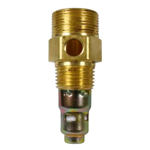 In Tank Brass Air Compressor Check Valve 1/2" Male NPT x 3/4" Compression