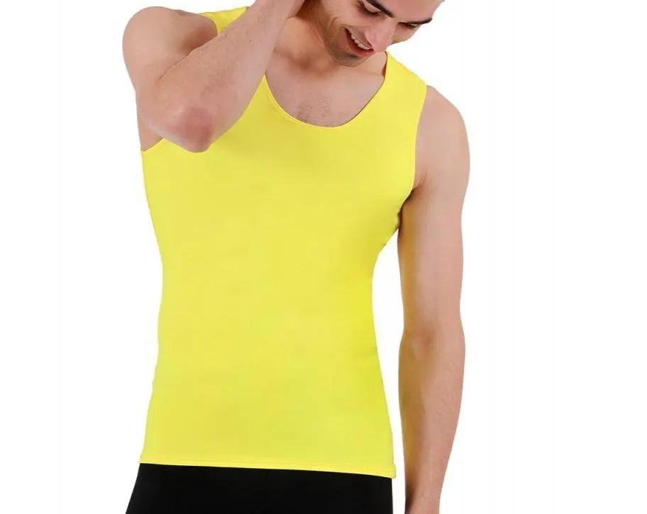 Insta Slim Medium Compression Muscle Tank Shirt 2MAT001