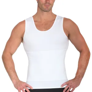 Insta Slim Sleeveless Compression Muscle Tank Panel Belt ISMSFP01