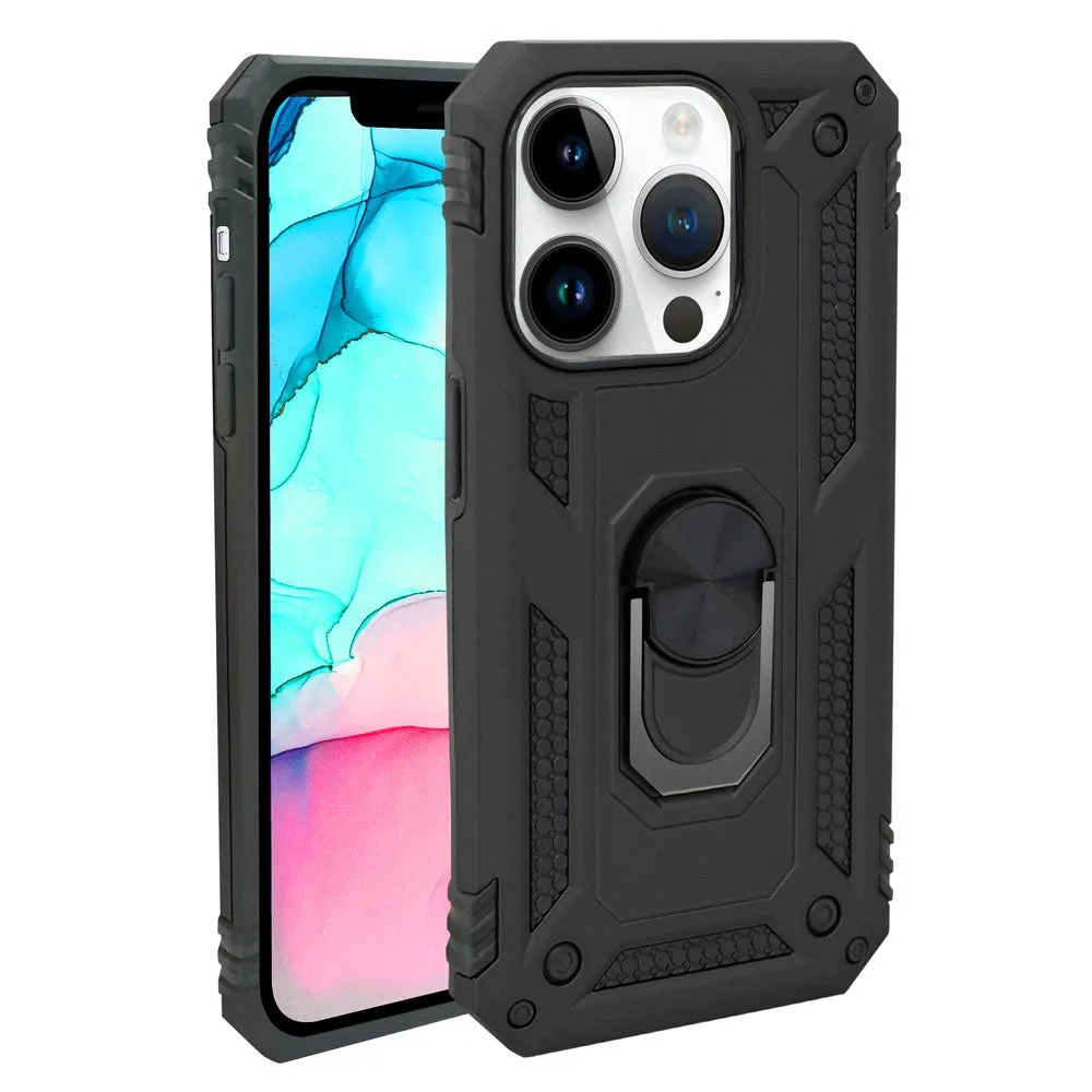 iPhone 14 Pro Max Case - Heavy Duty and Ring Holder