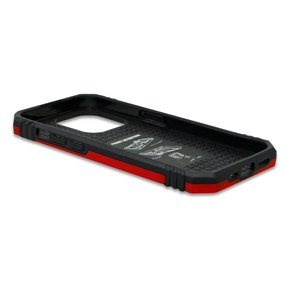 iPhone 14 Pro Max Case - Heavy Duty and Ring Holder