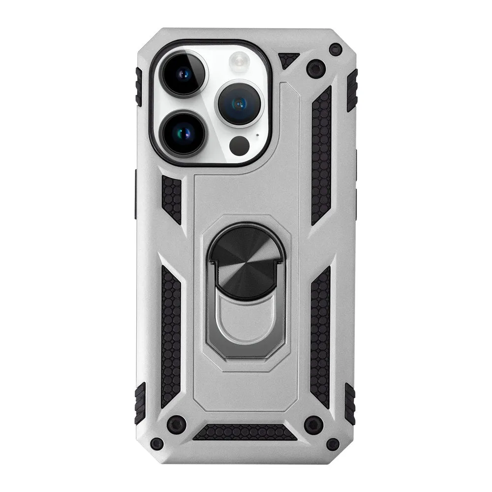 iPhone 14 Pro Max Case - Heavy Duty and Ring Holder