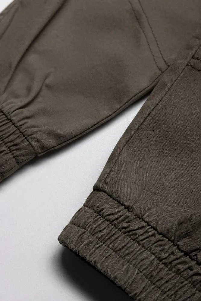 Jogger Twill Cargo Fatigue