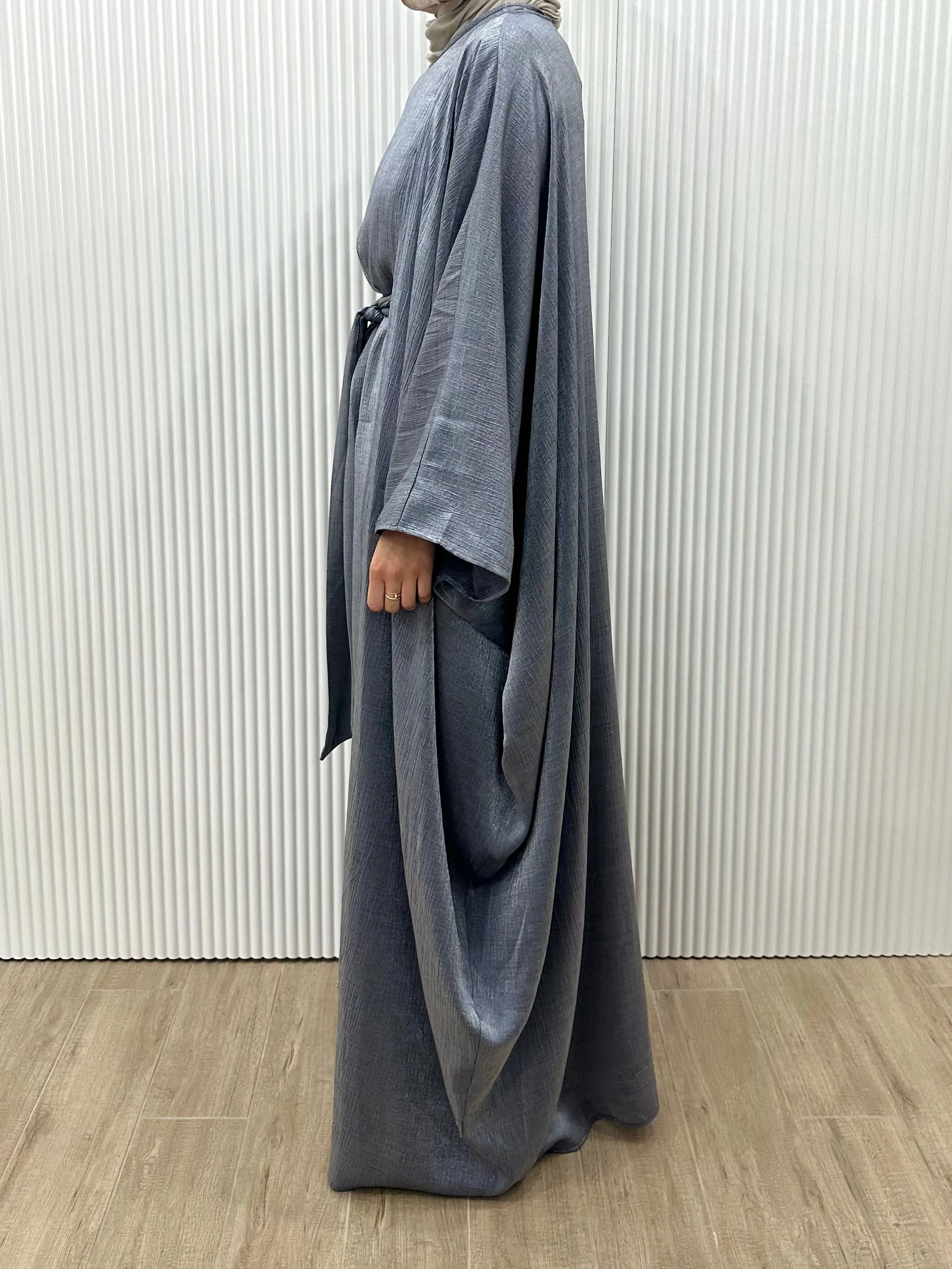 KHAWAJI BATWING 2PCS ABAYA