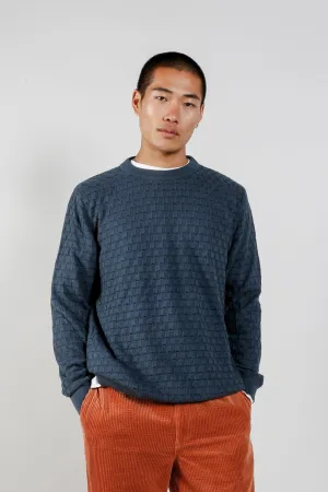 LIAM - GOTS Organic Cotton Jumper Teal