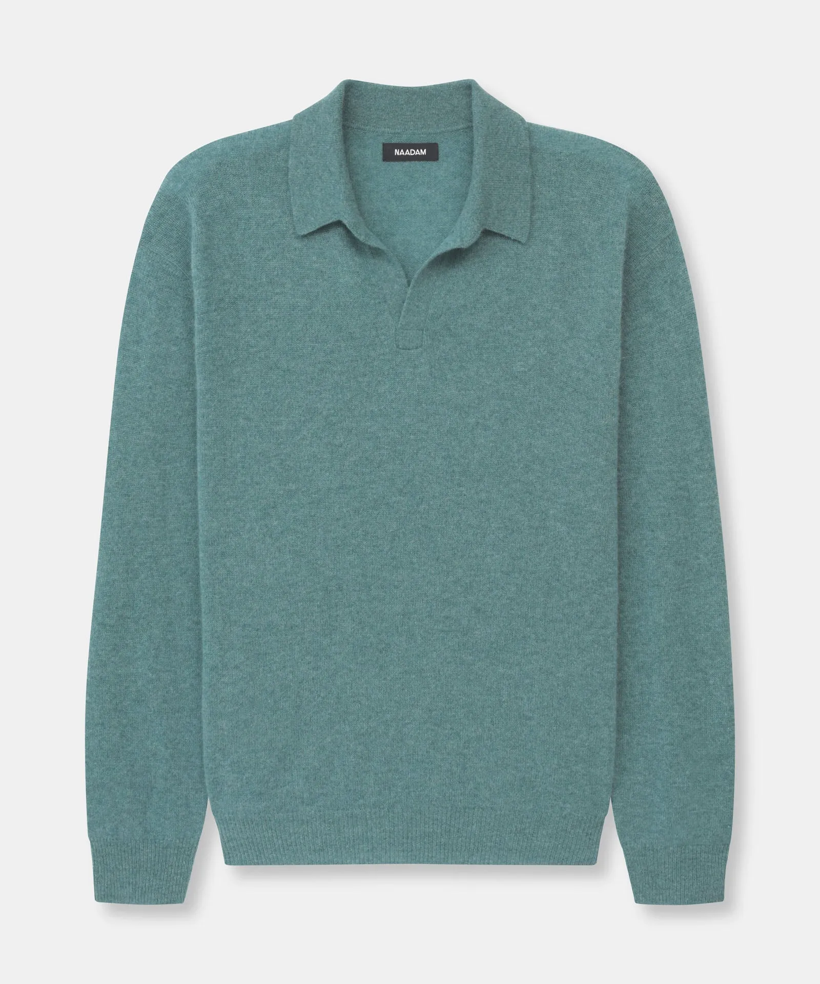 Lightweight Cashmere Relaxed Polo