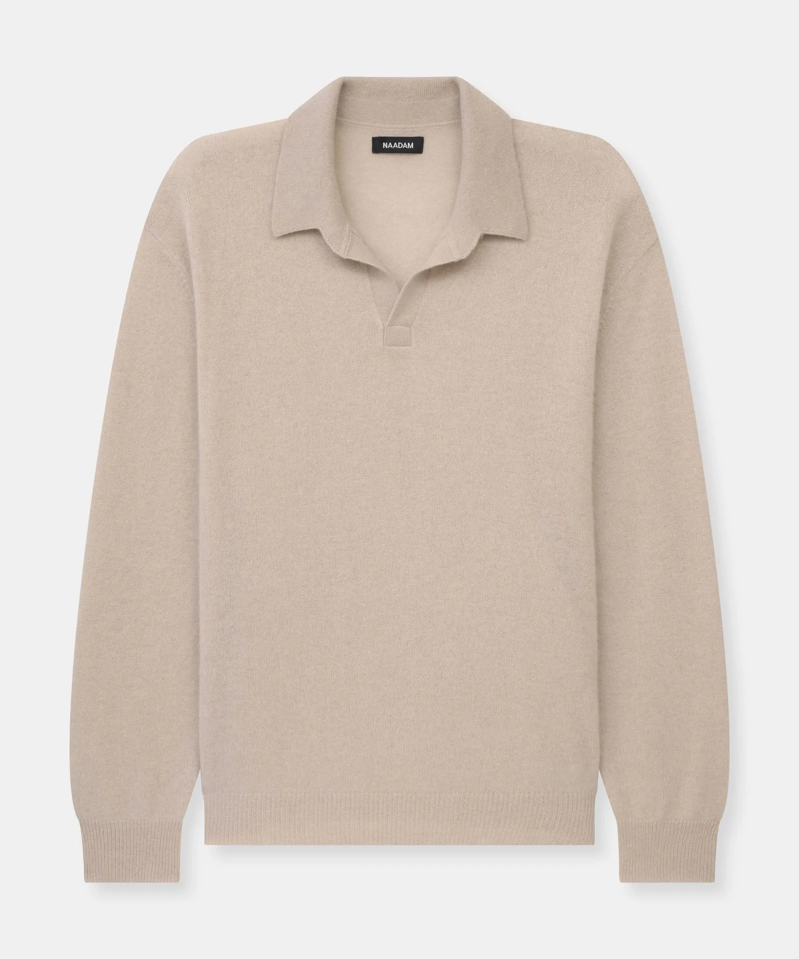 Lightweight Cashmere Relaxed Polo