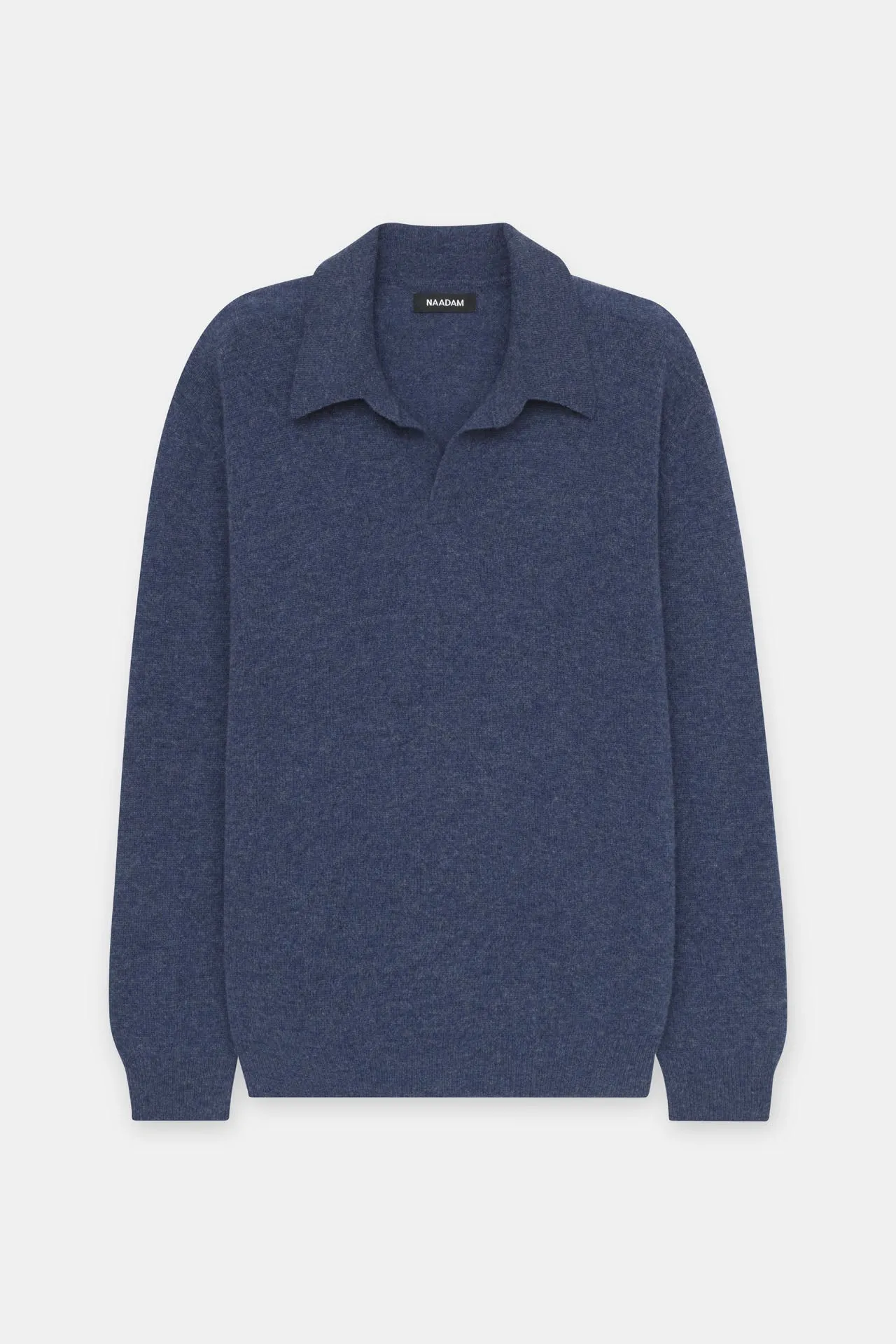 Lightweight Cashmere Relaxed Polo