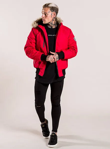 Logan Jacket - Red