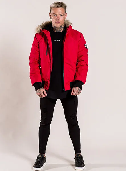 Logan Jacket - Red