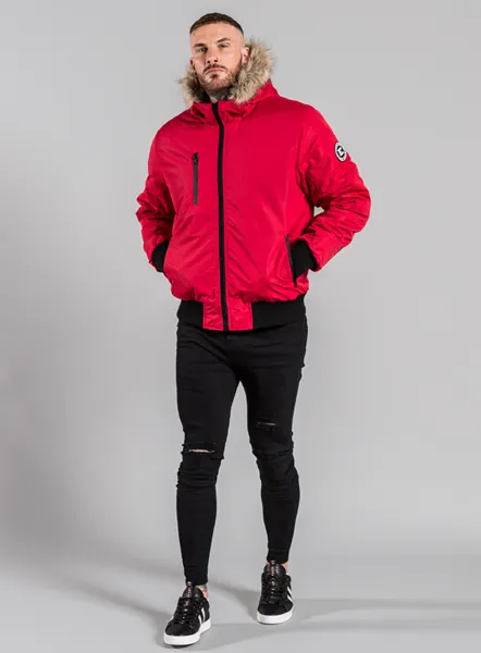 Logan Jacket - Red