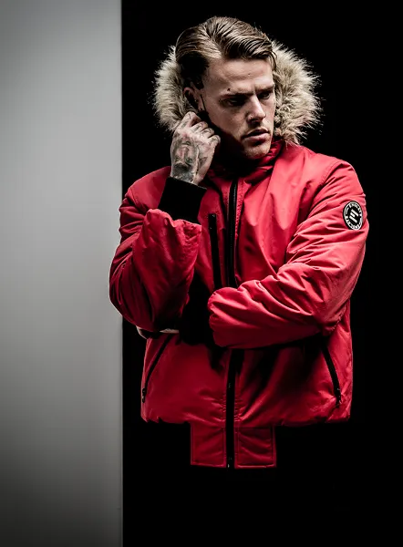 Logan Jacket - Red