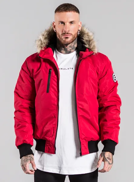 Logan Jacket - Red