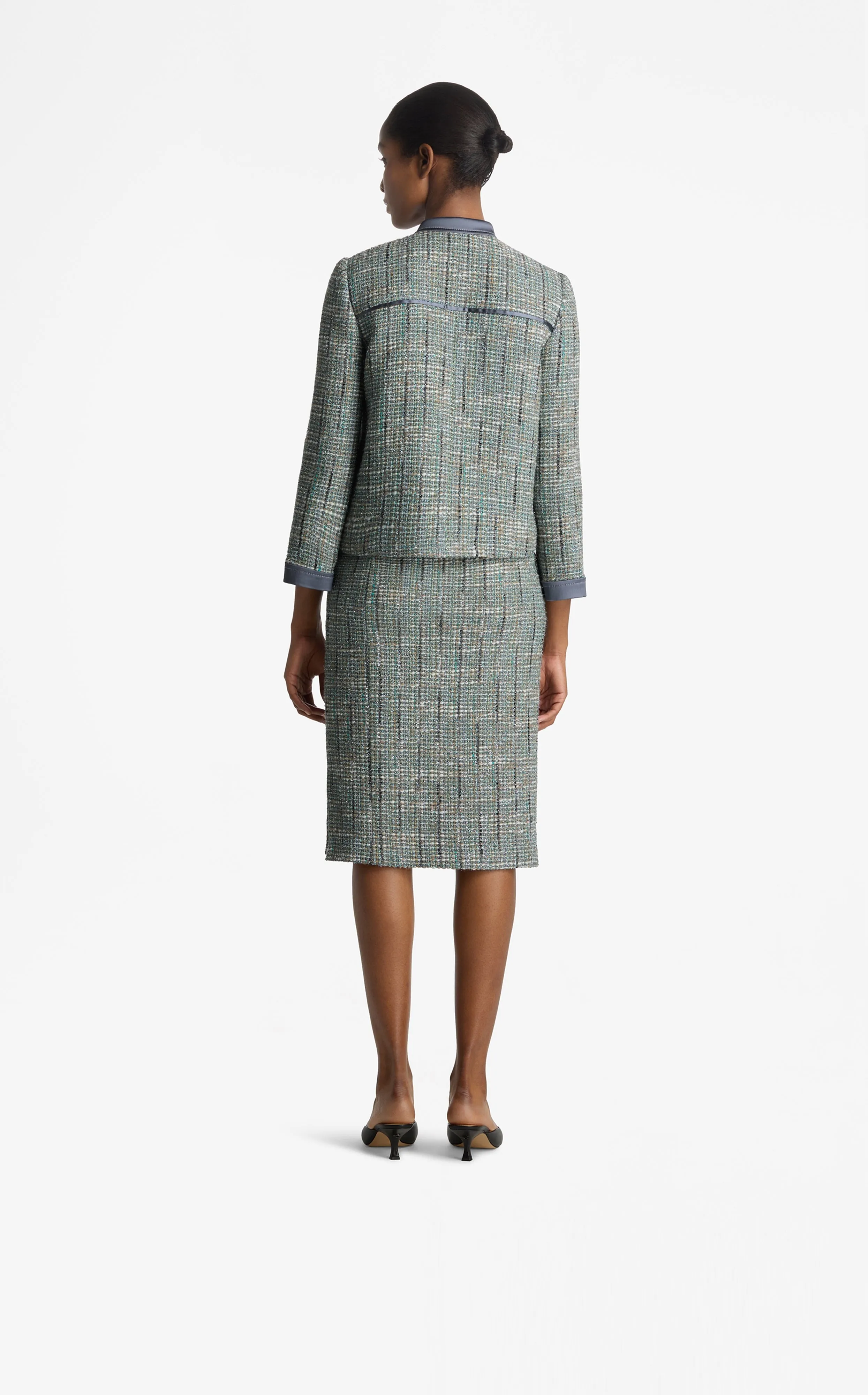 Lurex Tweed Jacket