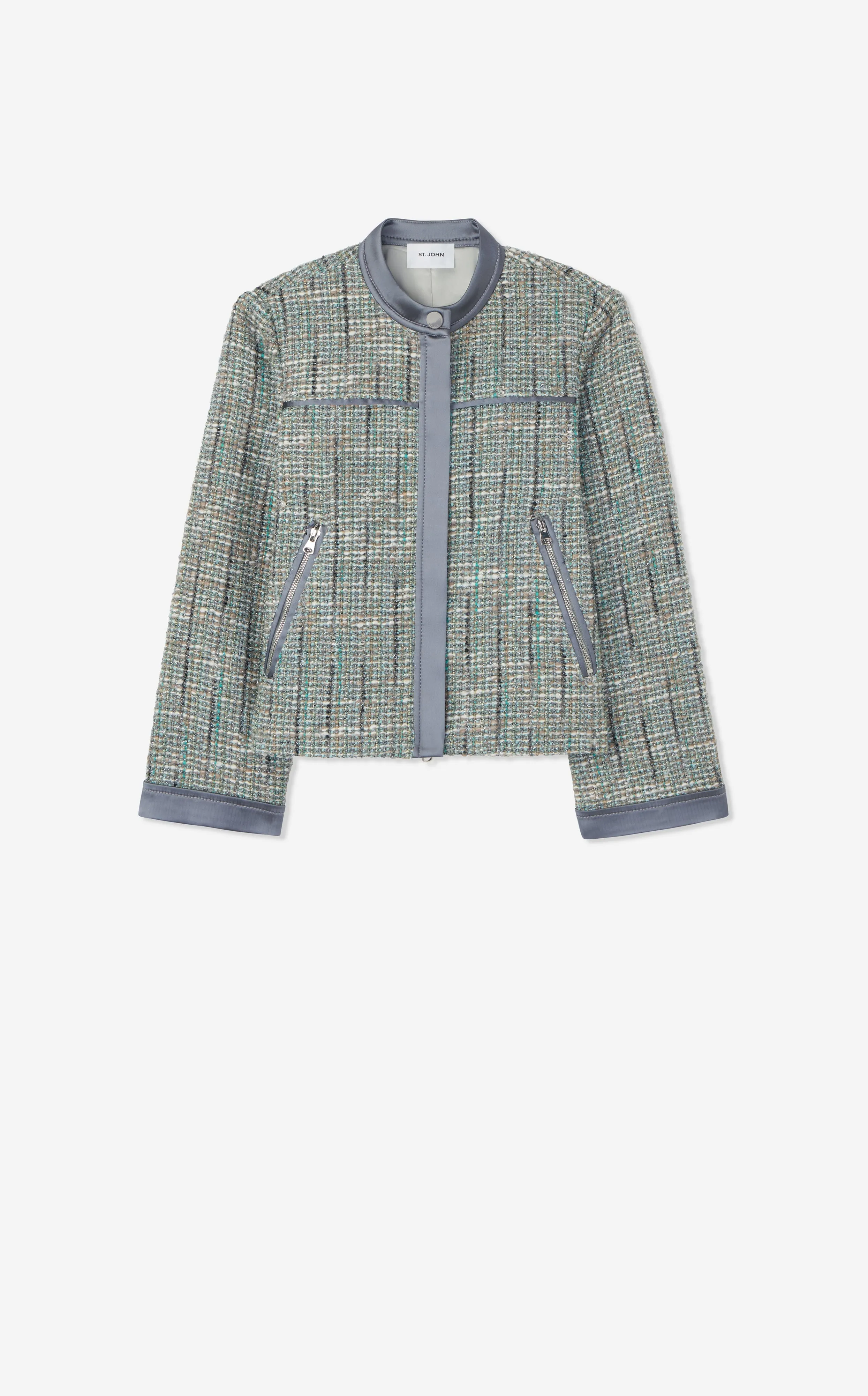 Lurex Tweed Jacket