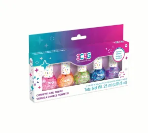 Make It Real Three Cheers For Girls Confetti Nail Polish