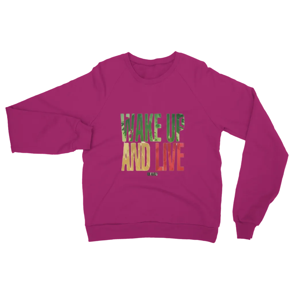 McGregor Clan -  Wake Up And Live Unisex Sweatshirt