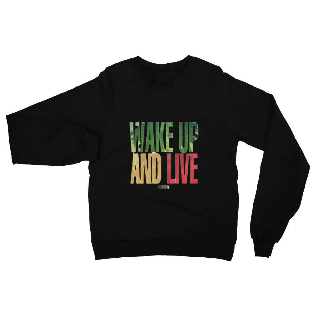 McGregor Clan -  Wake Up And Live Unisex Sweatshirt