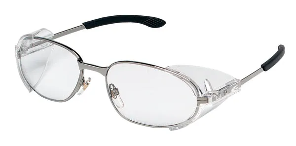 MCR Safety RT2 Chrome Clear Lenses