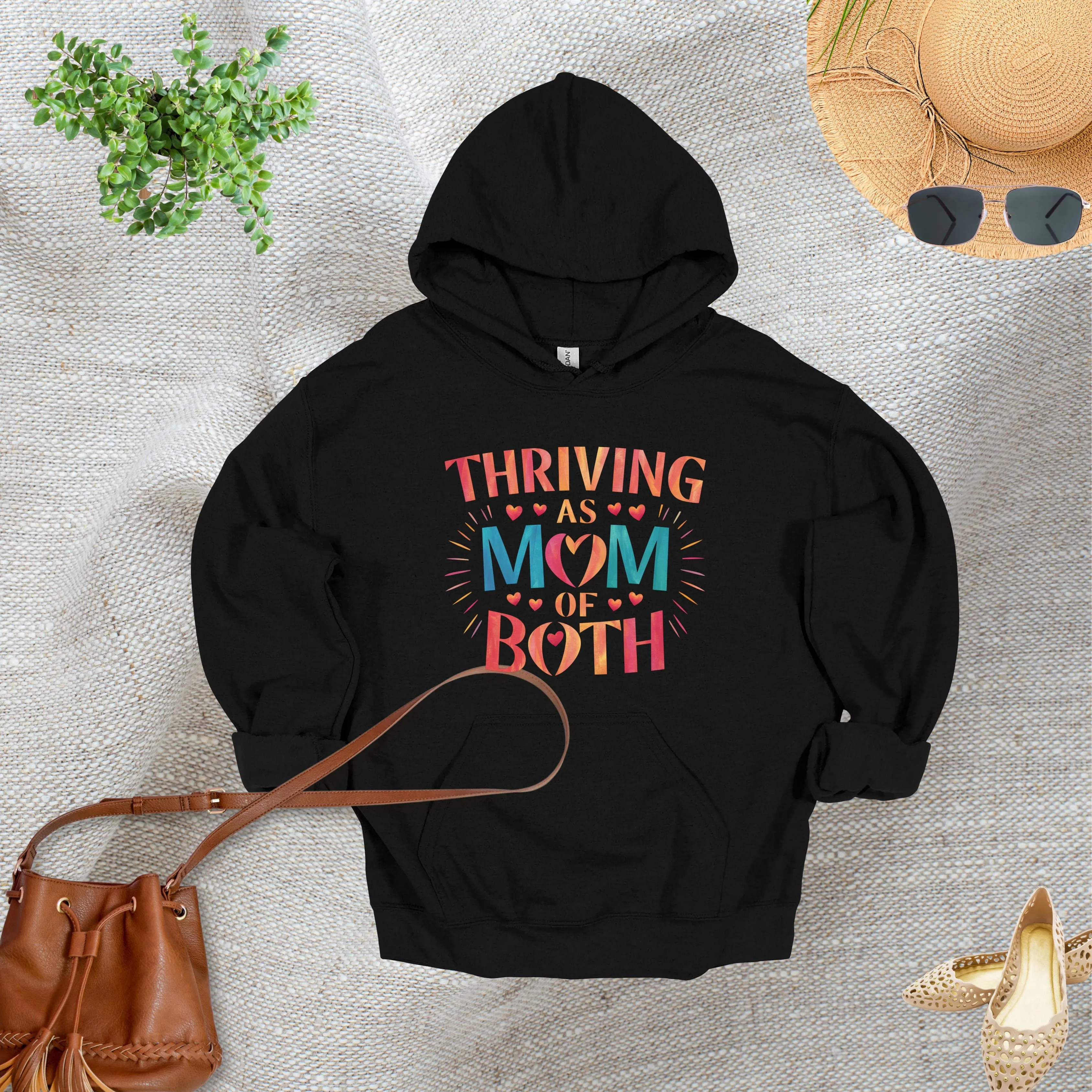 Mom of Both Hoodie